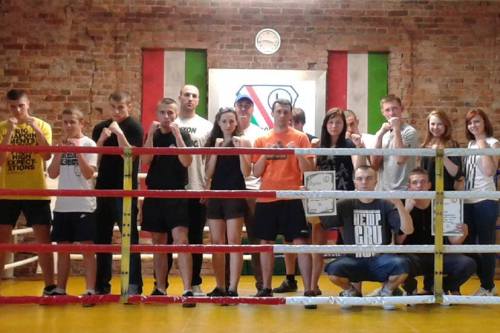 Tomasz Piotrkiewicz zwycięzcą Turnieju Pierwszego Kroku Kickboxing Low- Kick  - Zdjęcie główne